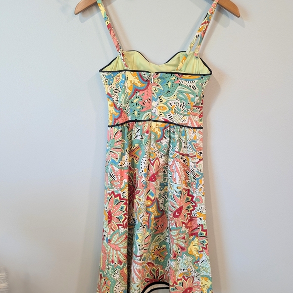 Nanette Lepore Multicolor Floral Dress - Picture 3 of 8